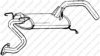 MAZDA E58040100A End Silencer